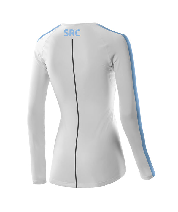 Women's Sydney Rowing Club Motion Base Layer LS - White