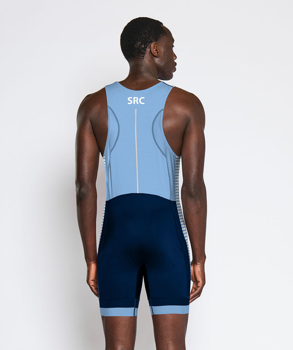 Men's Sydney Rowing Club Pro Unisuit - Sky Blue