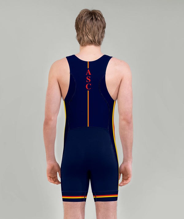 Men's Adelaide Sculling Club Pro Unisuit - Navy