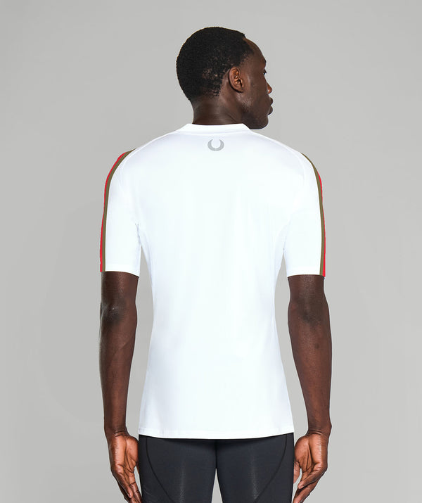 Men's Brisbane Grammarians Base Layer SS - White