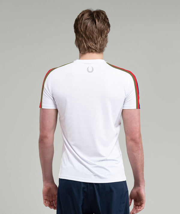 Men's Brisbane Grammarians Performance T-Shirt SS - White