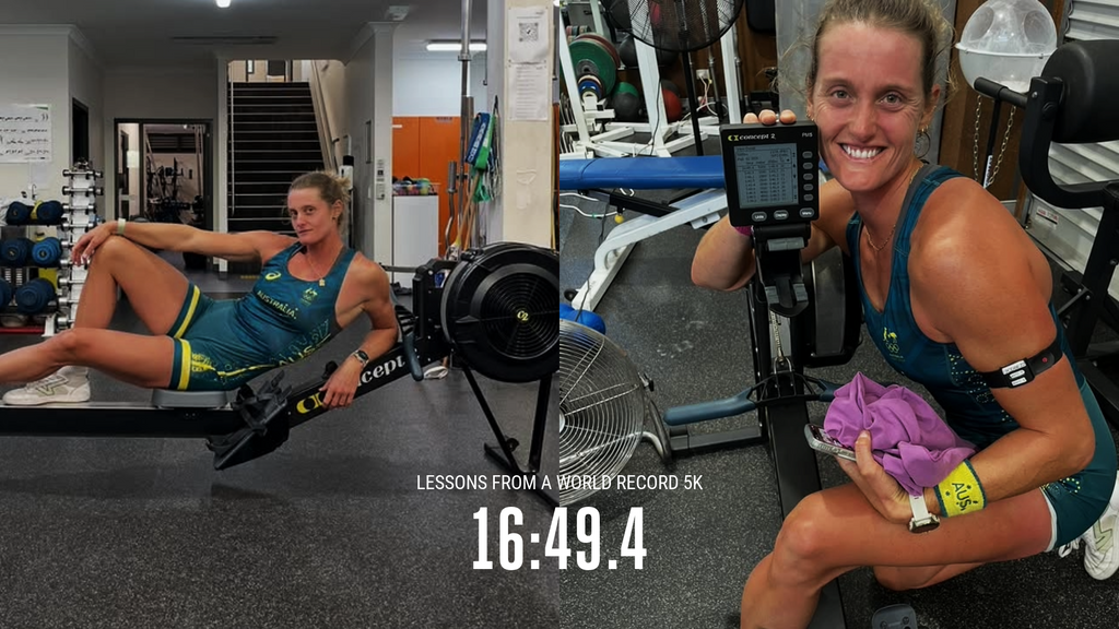 INSIDE A WORLD RECORD 5K TEST – On the Line with Georgie Rowe