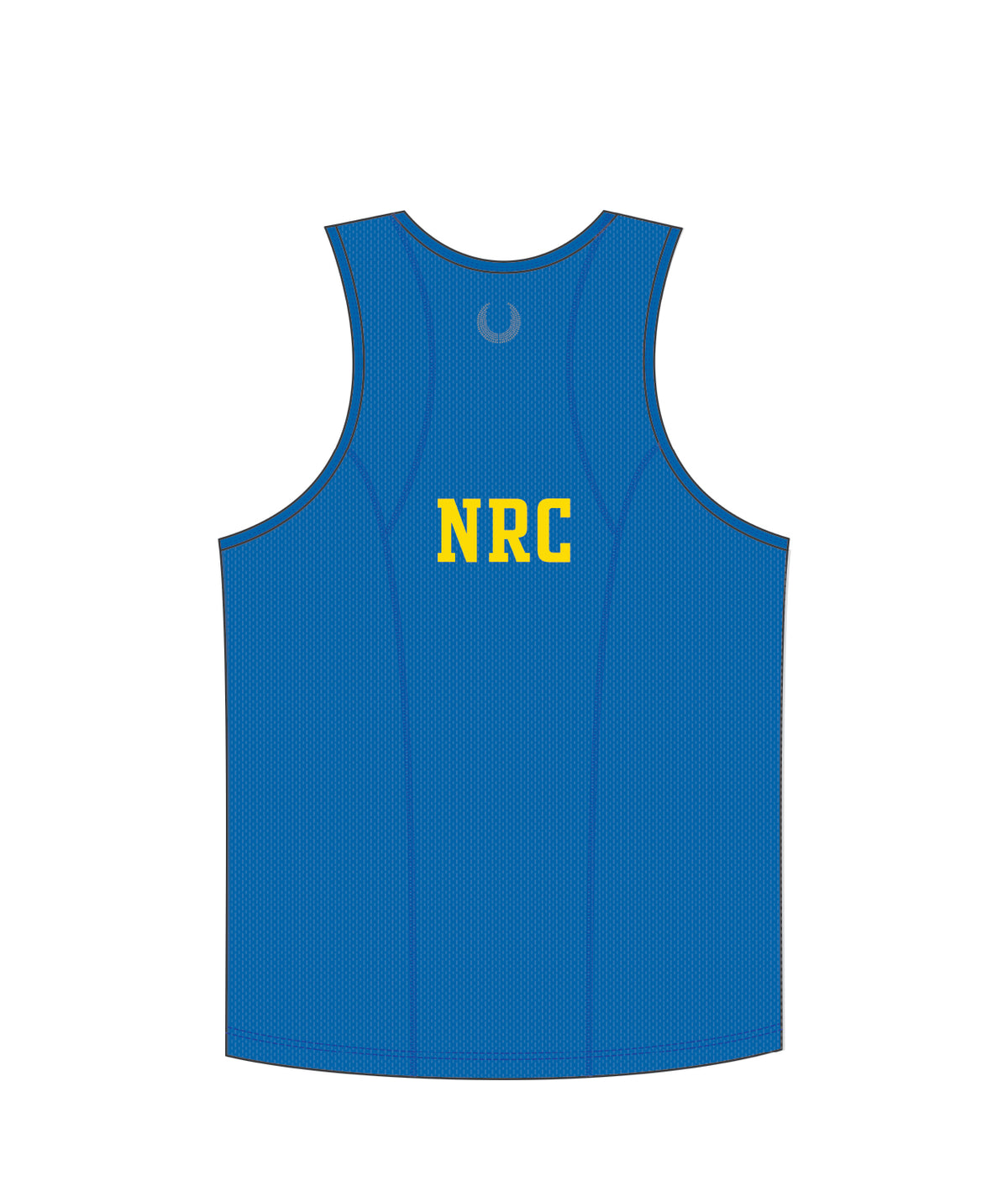 Men's Nottingham Rowing Club Performance Tank - Navy