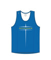 Men's Nottingham Rowing Club Performance Tank - Navy