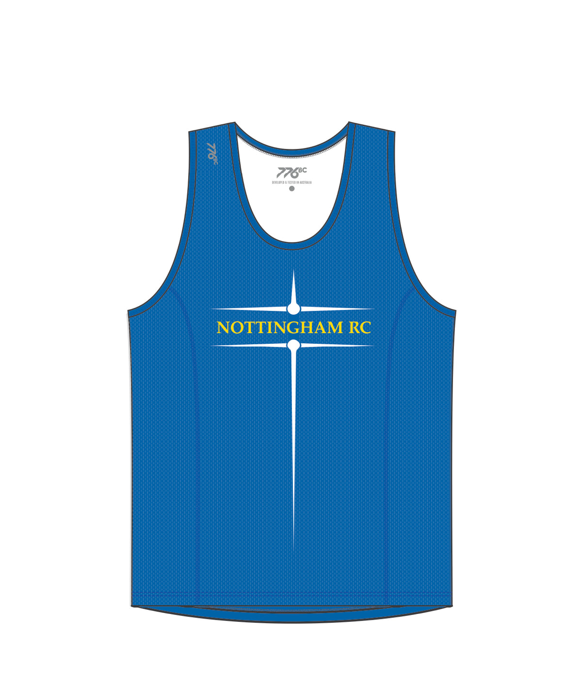 Men's Nottingham Rowing Club Performance Tank - Navy