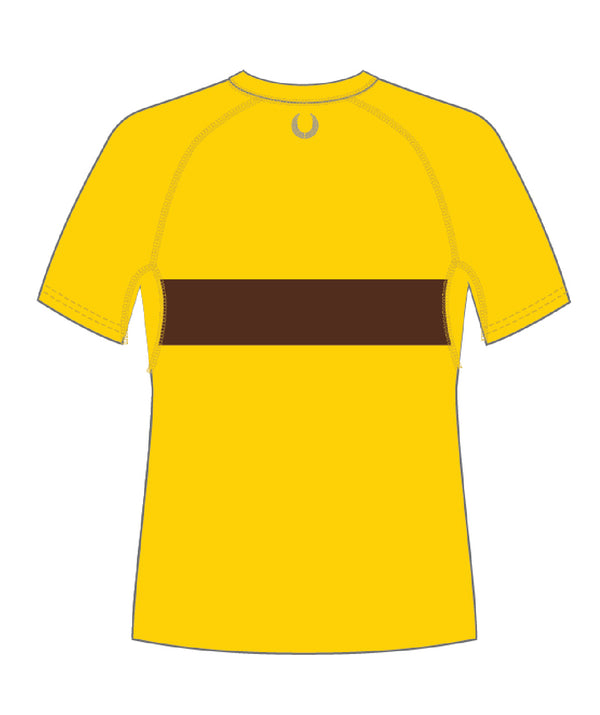 Men's ESR Theta Competition Training T-Shirt SS - Yellow