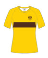 Women's ESR Theta Competition Training T-Shirt SS - Yellow