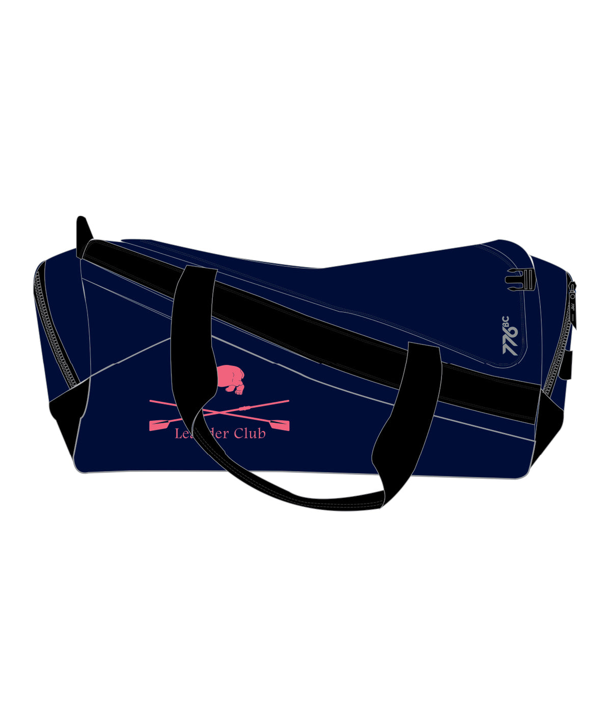 Unisex Leander Pro Tour Duffel Bag - Navy
