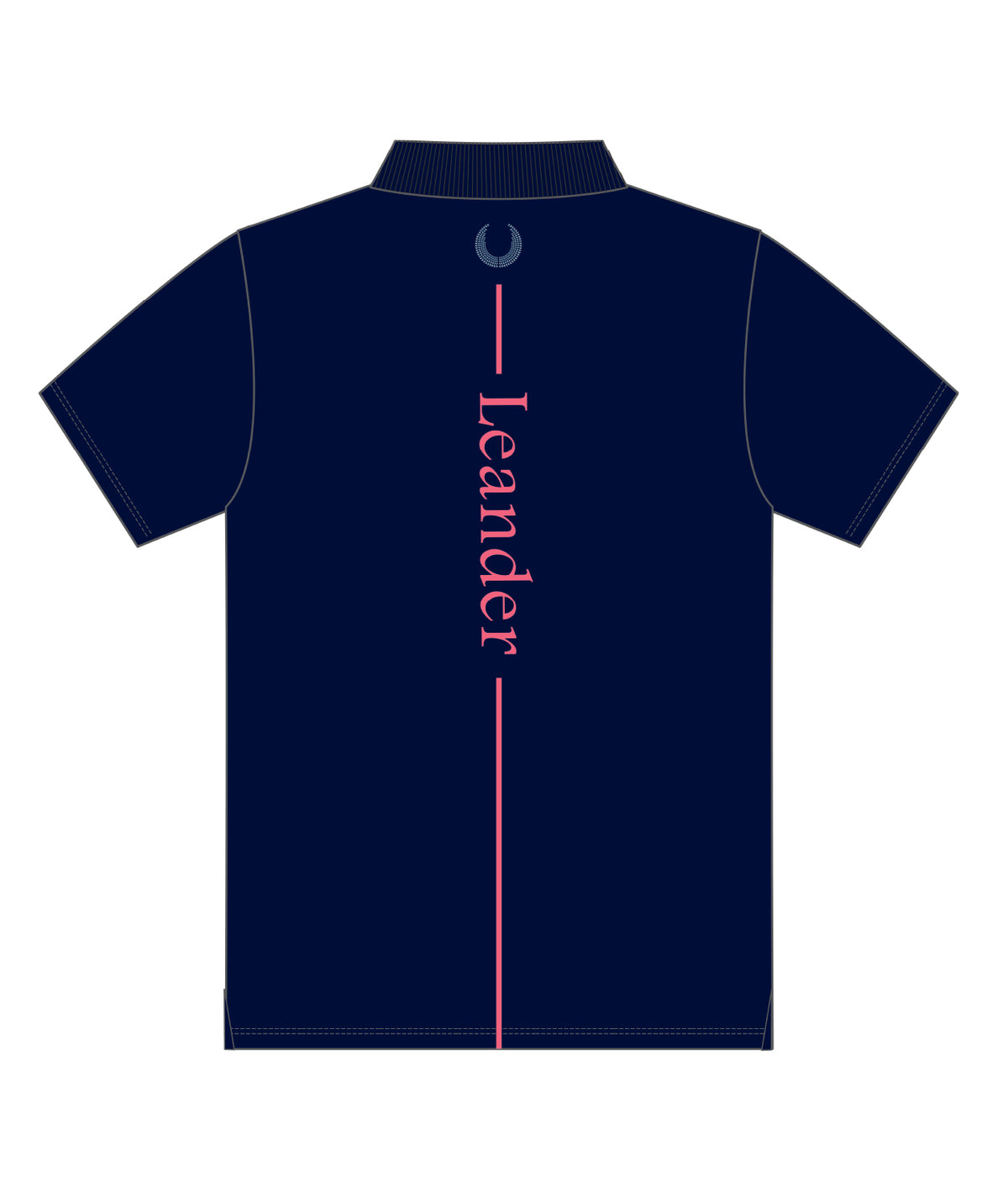 Men's Leander Podium Polo SS - Navy