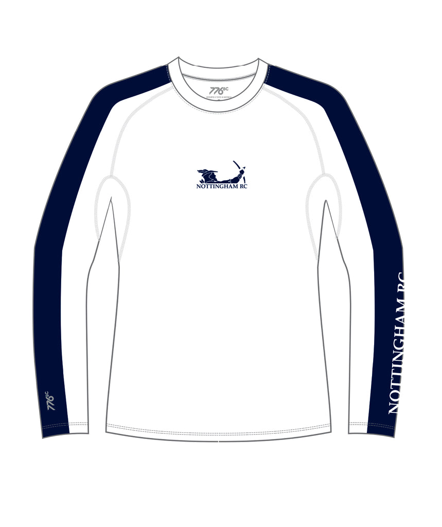 Men's Nottingham Rowing Club Training LS - White