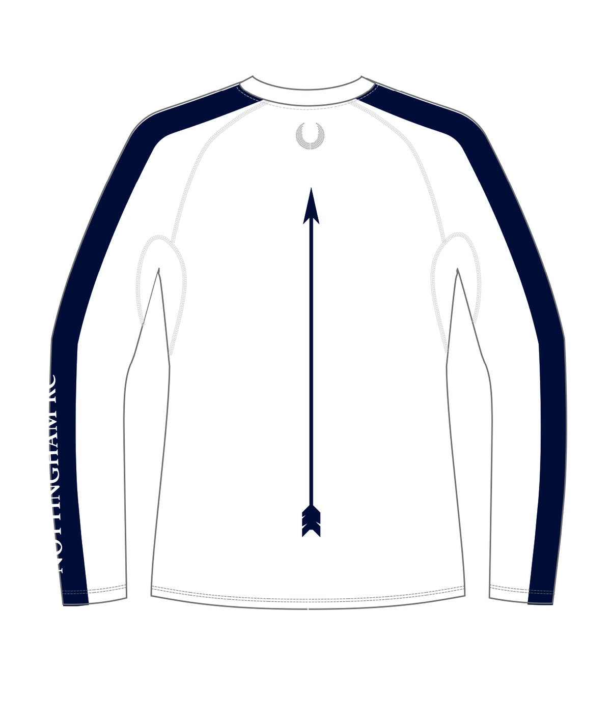 Men's Nottingham Rowing Club Training LS - White