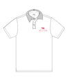 Men's Leander Podium Polo SS - White