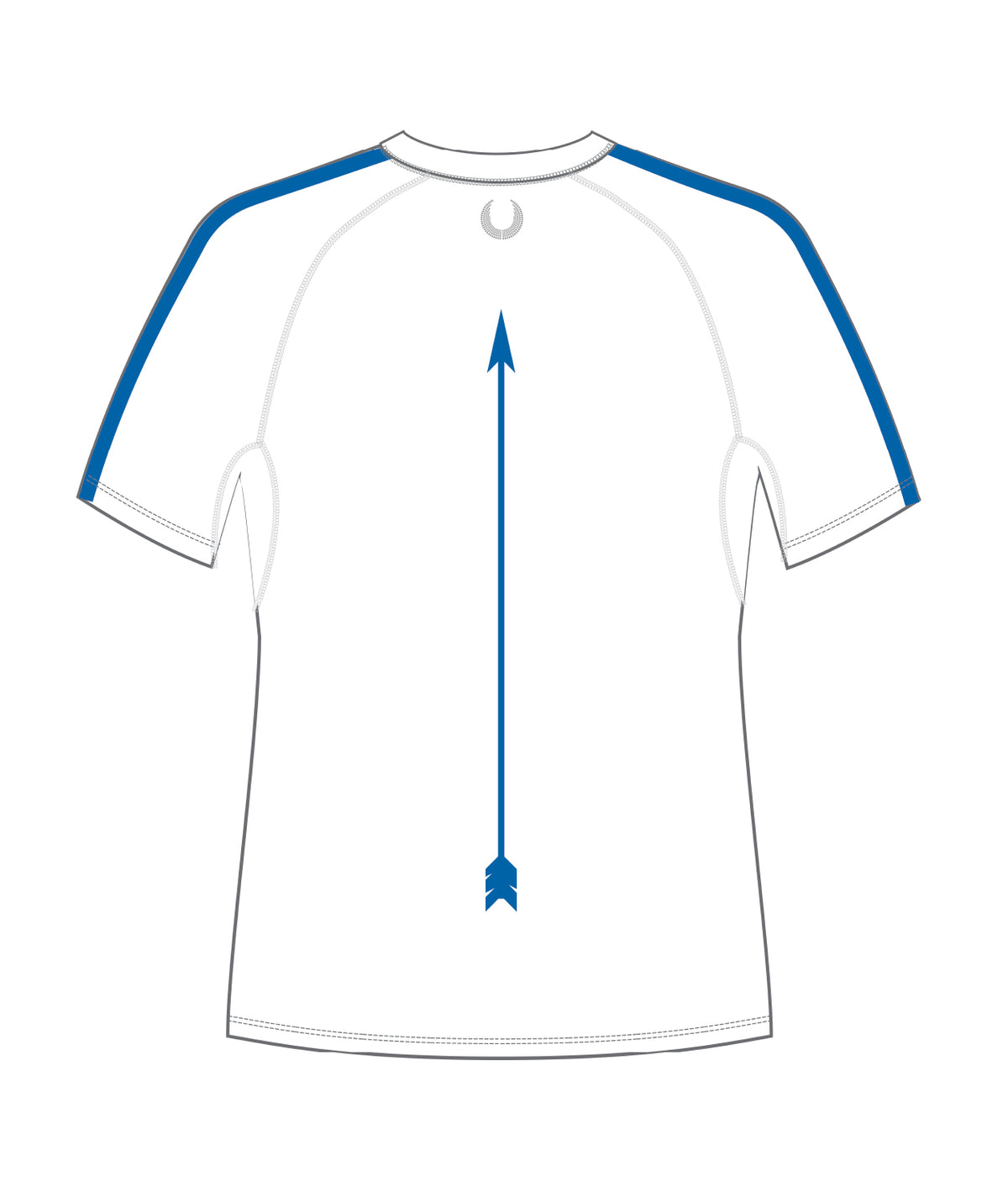 Men's Nottingham Rowing Club Base Layer SS - White