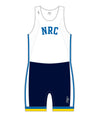 Men's Nottingham Rowing Club Pro Unisuit - Navy/White