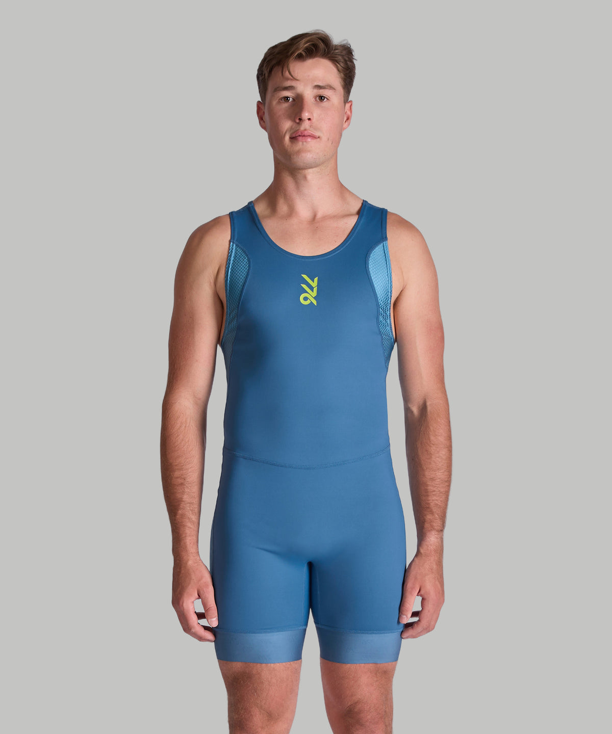 Men's 776BC Pro Unisuit - Steel Blue