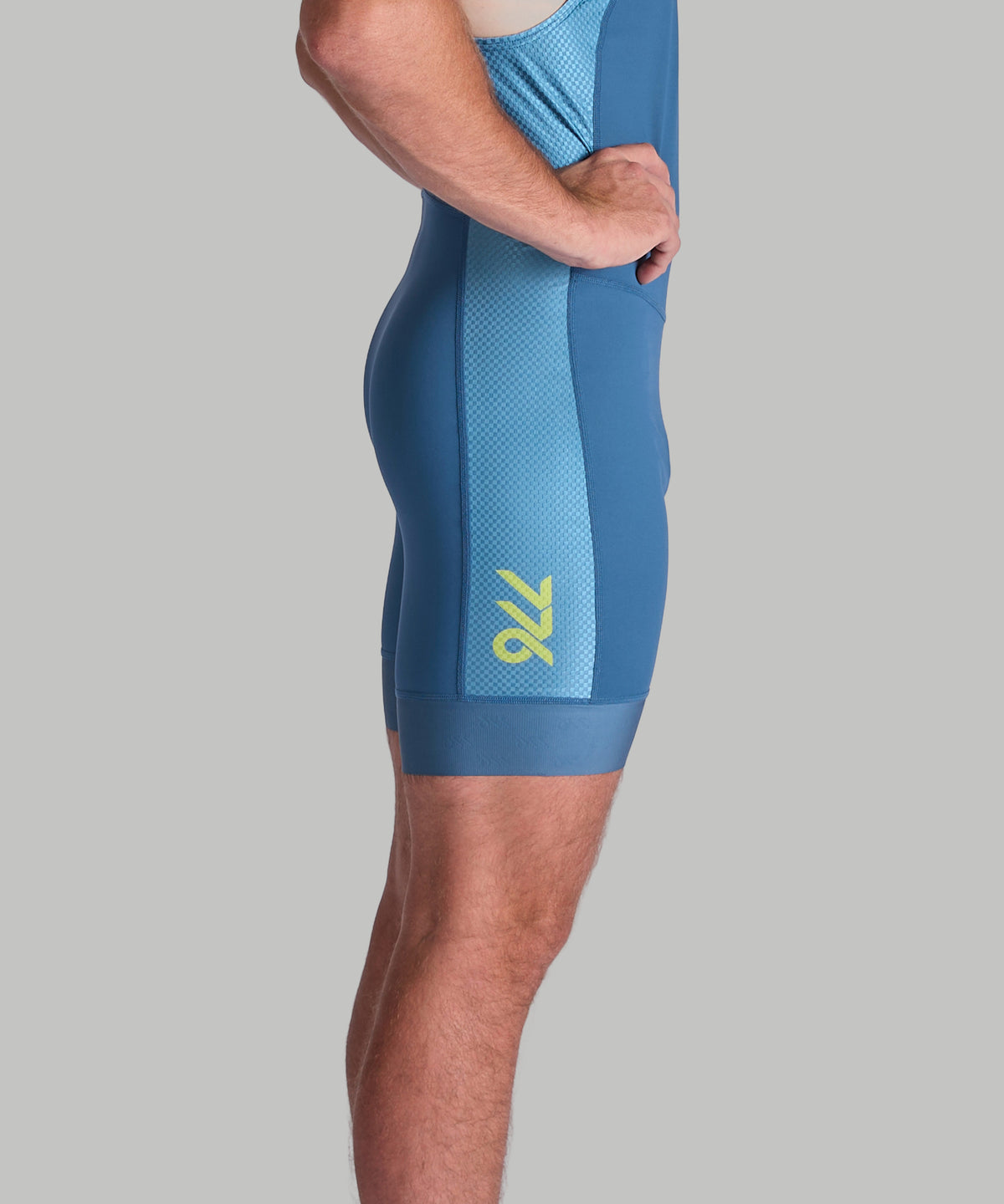 Men's 776BC Pro Unisuit - Steel Blue