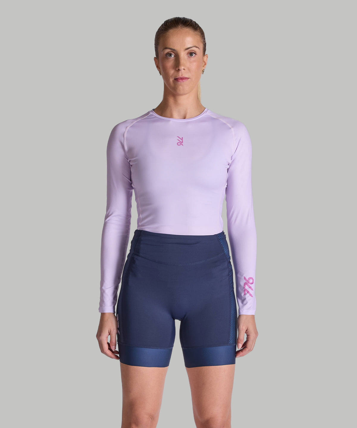 Women's 776BC Base Layer LS - Pink/Endorphin