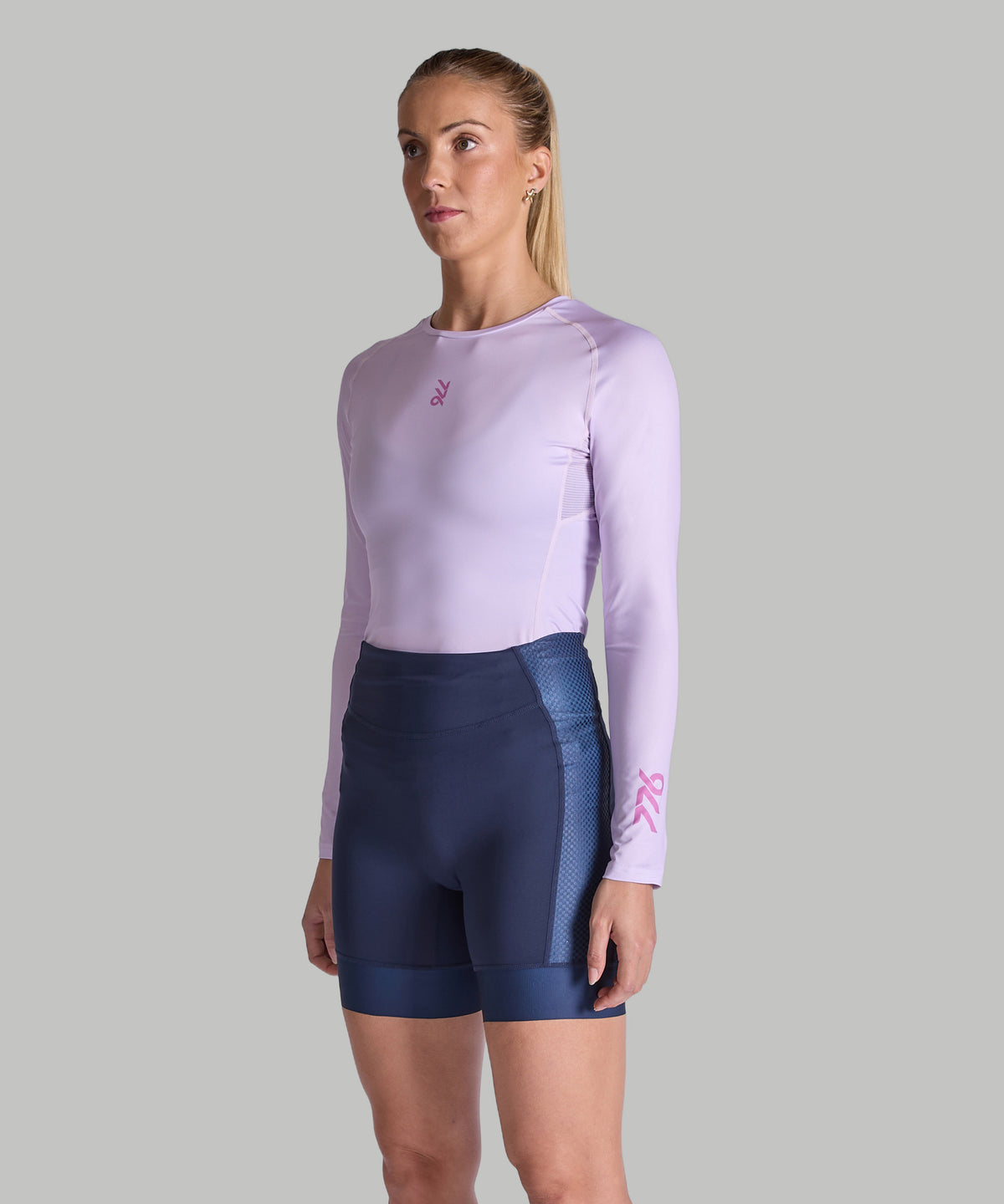 Women's 776BC Base Layer LS - Pink/Endorphin