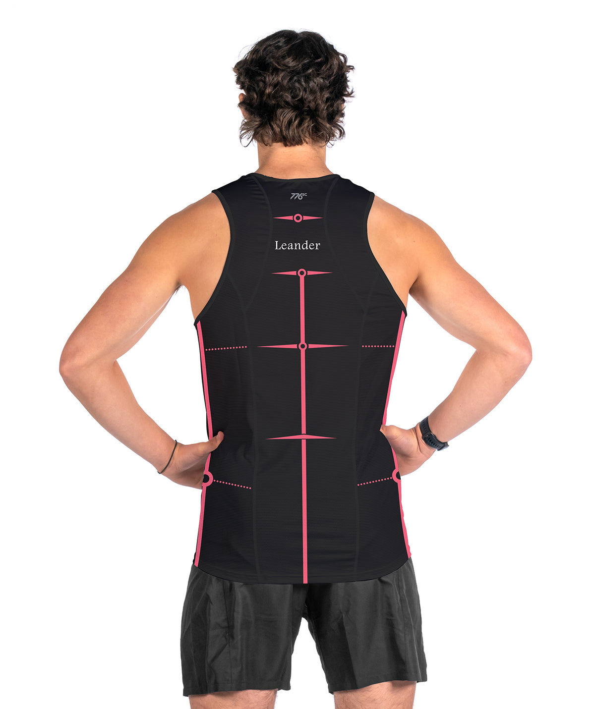 Men's Leander Performance Tank (Motion)