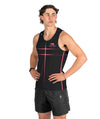 Men's Leander Performance Tank (Motion)
