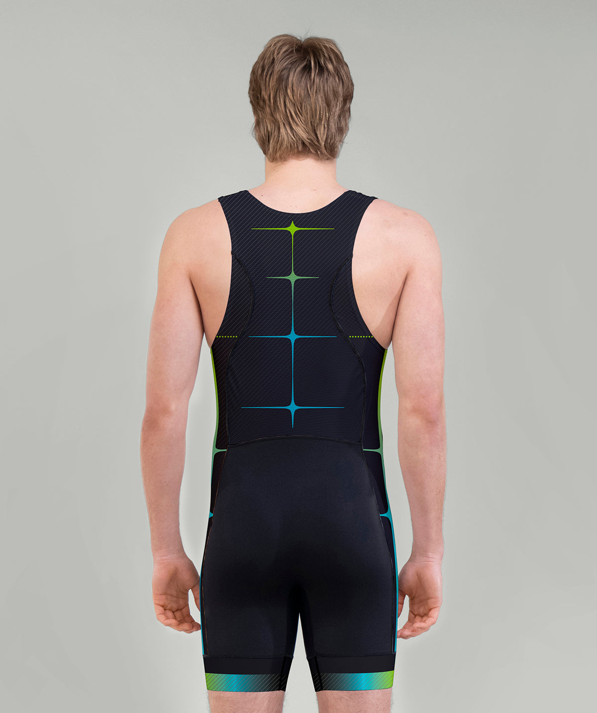 Men's Motion Pro Unisuit - Black/Multi