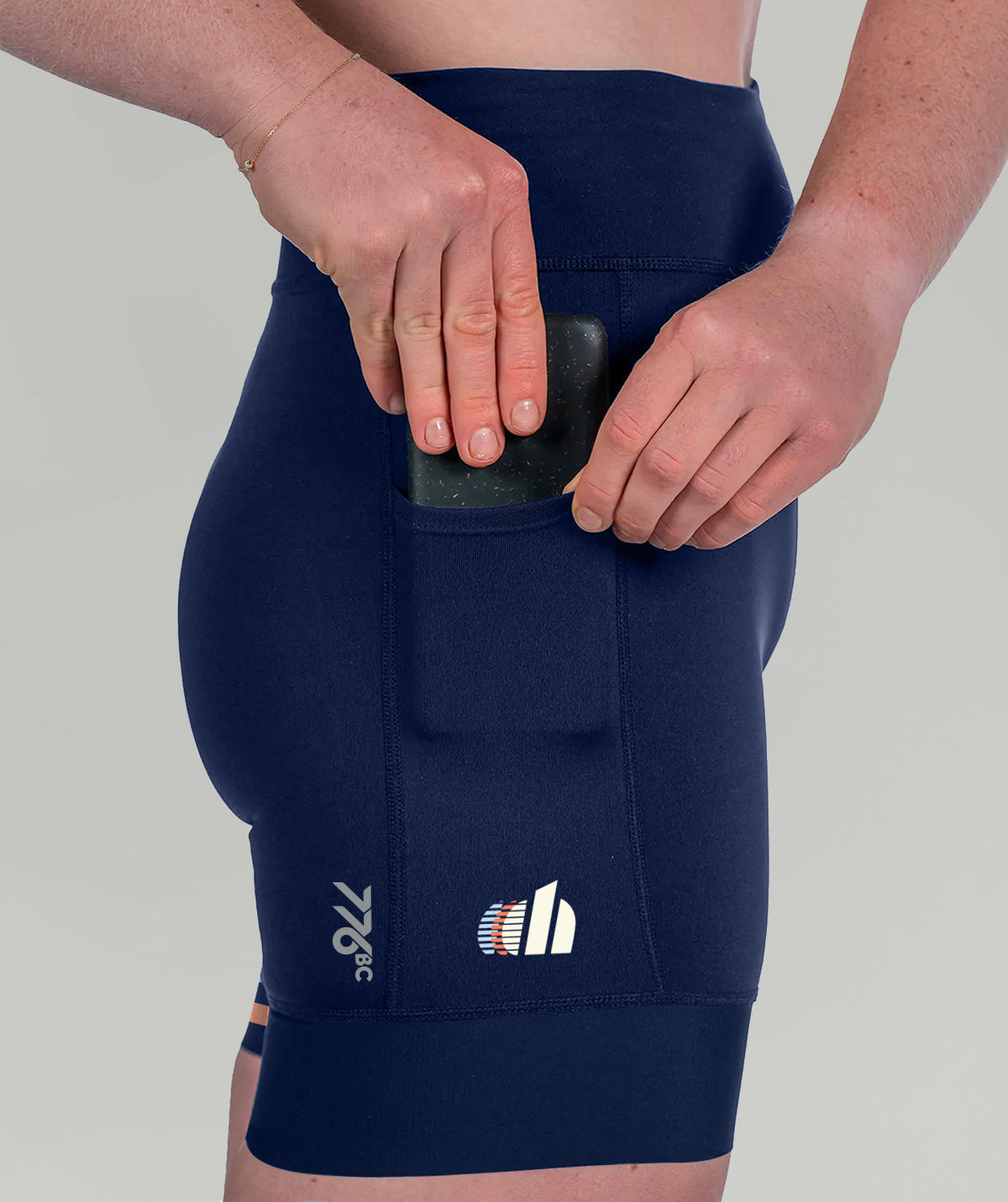 Women's Dark Horse X 776BC Pro Active Short - Navy
