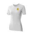 Women's Drummoyne Rowing Club Base Layer SS - White