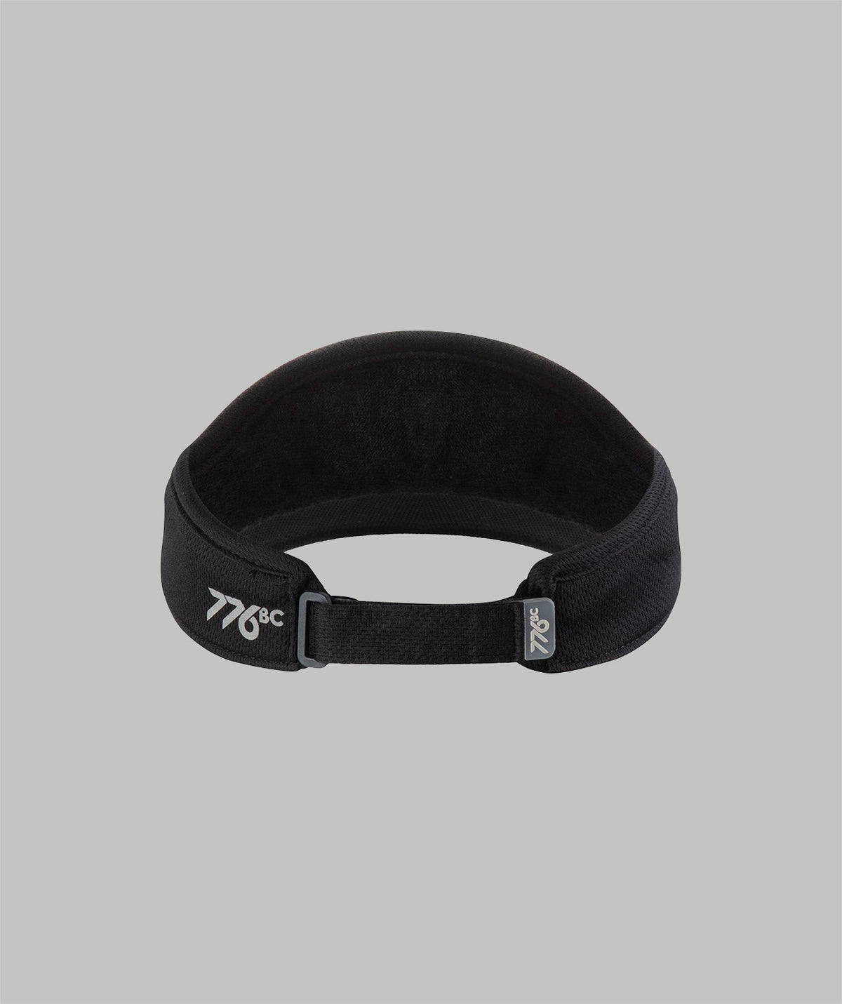 Unisex Rowing NZ Supporter Visor - Black