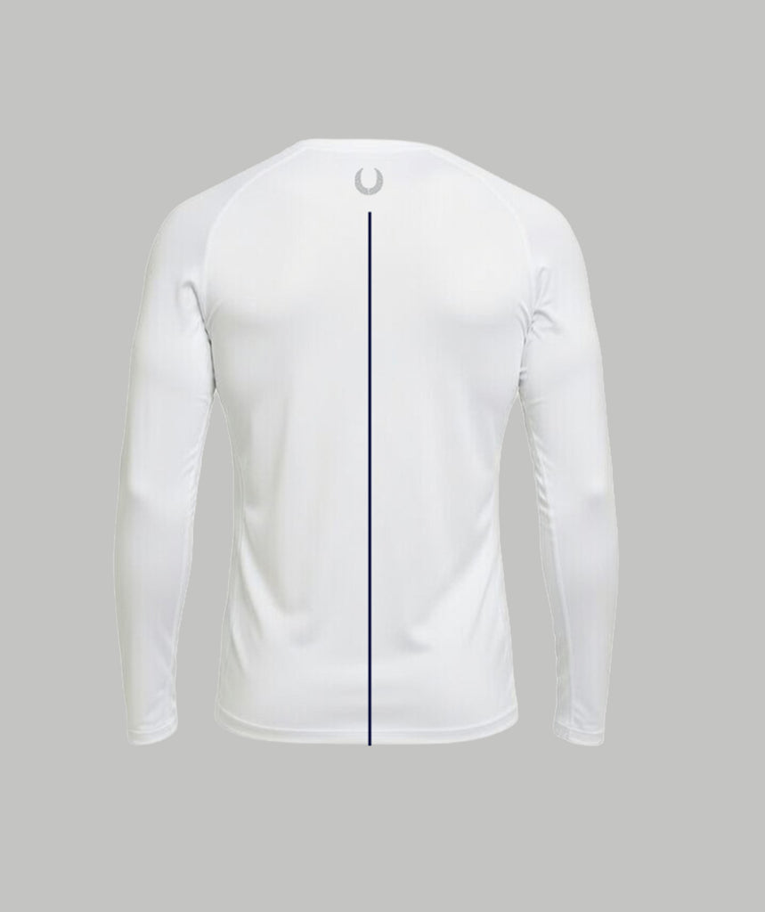 Men's ADF Rowing Base Layer LS - White