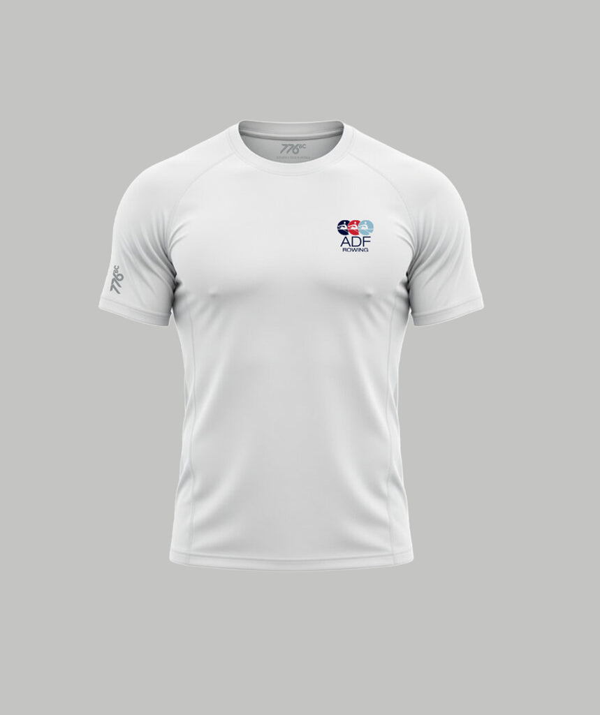 Men's ADF Rowing Base Layer SS - White