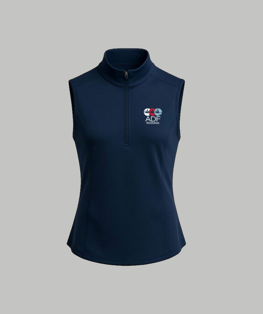 Women's ADF Rowing Stratus Vest - Navy