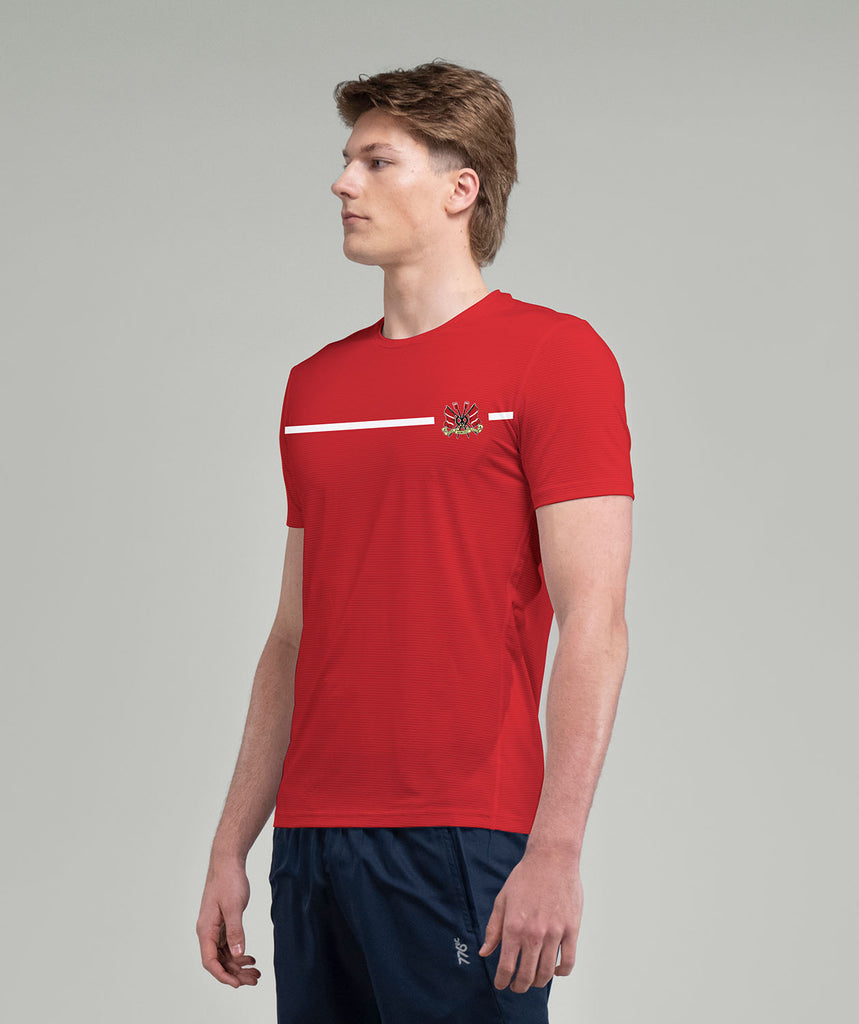 Men's Avon Rowing Performance T-Shirt SS - Red