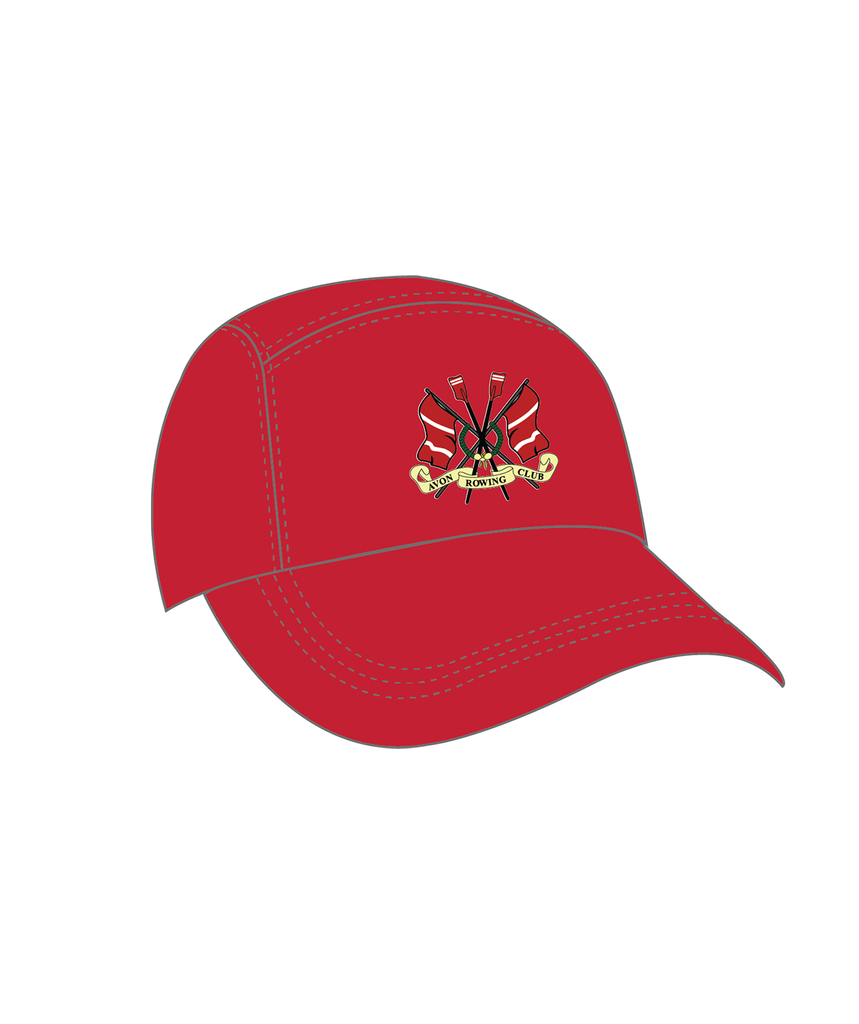 Unisex Avon Rowing Race Cap - Red
