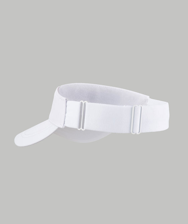 Unisex Adelaide Rowing Club Performance Visor - White