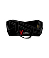 Unisex Griffith University Pro Tour Duffel Bag - Black