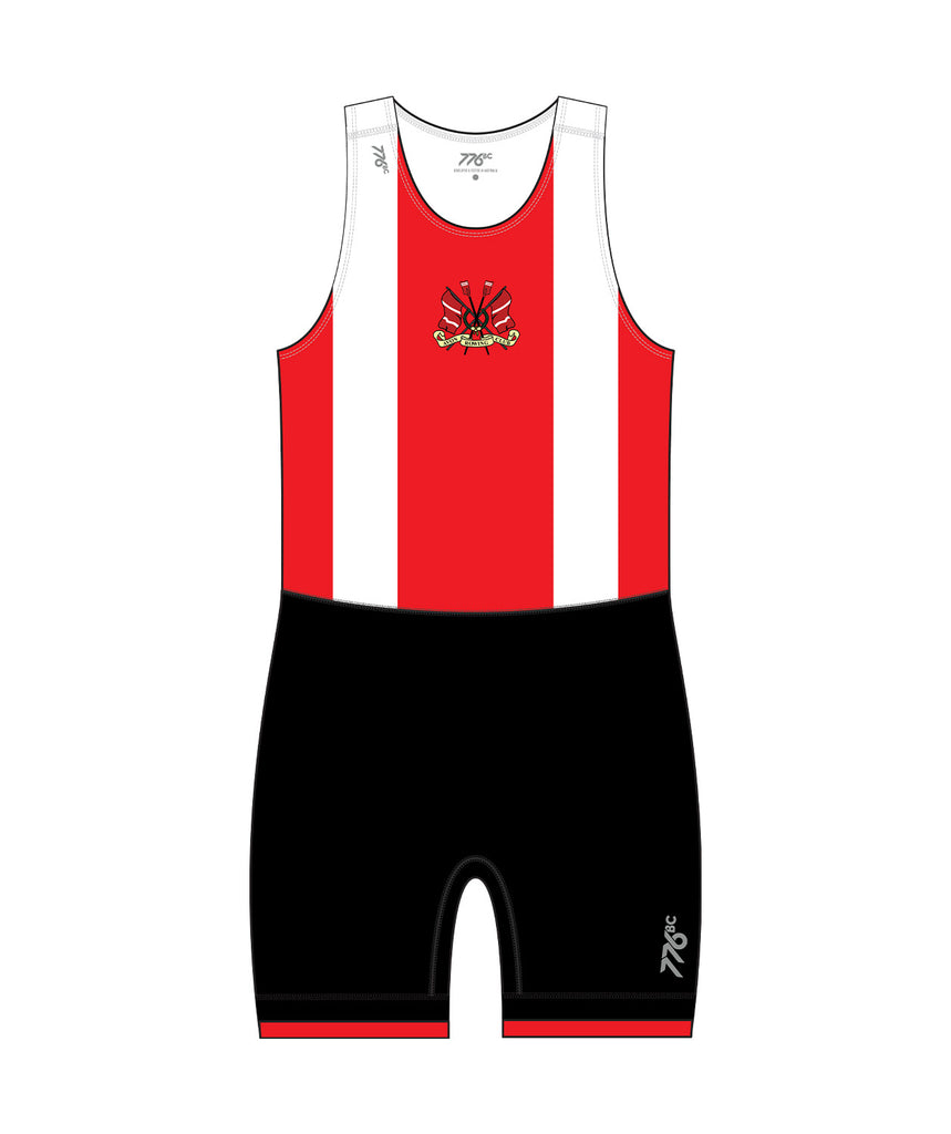 Men's Avon Rowing Streamline Unisuit LB - Red/White