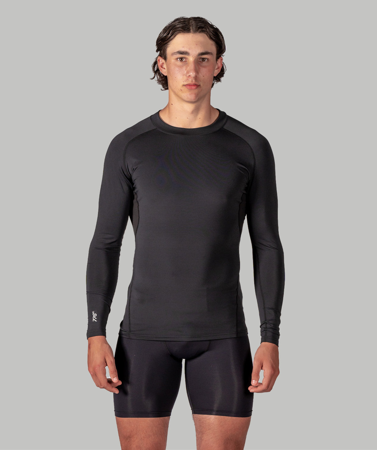 Men's Stratus Winter 2.0 LS Base Layer - Black