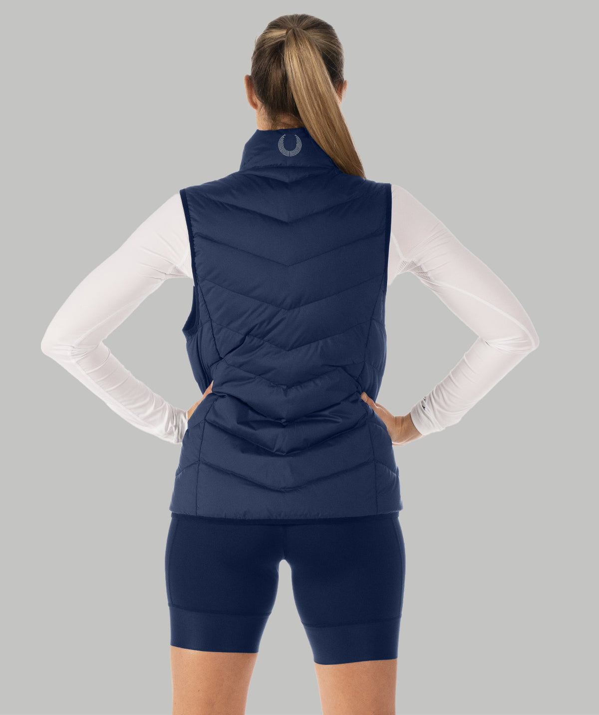Women's Cumulus Puffer Vest - Navy