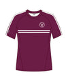 Men's Manly Warringah Kayak Club Base Layer SS - Maroon