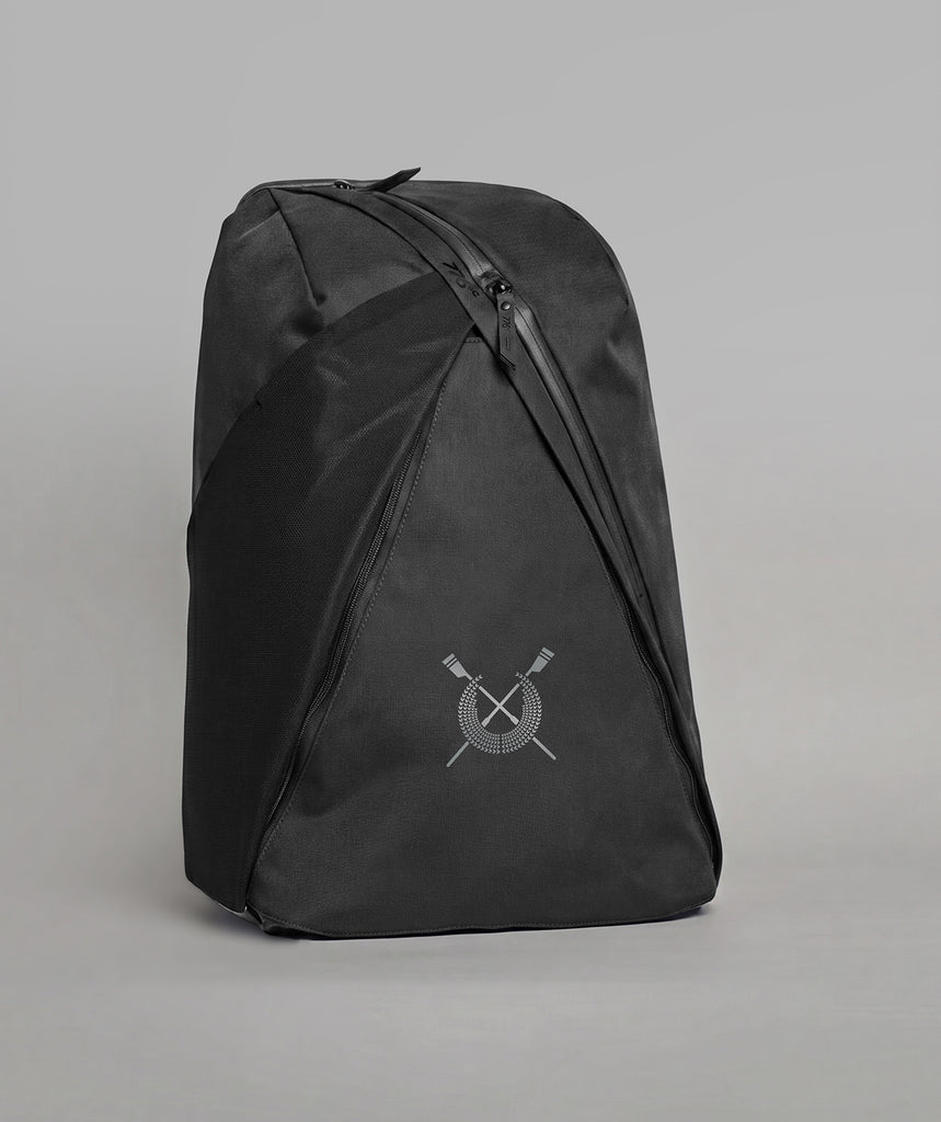 776BC Pro Tour Wreath Backpack Patch - Black/Silver