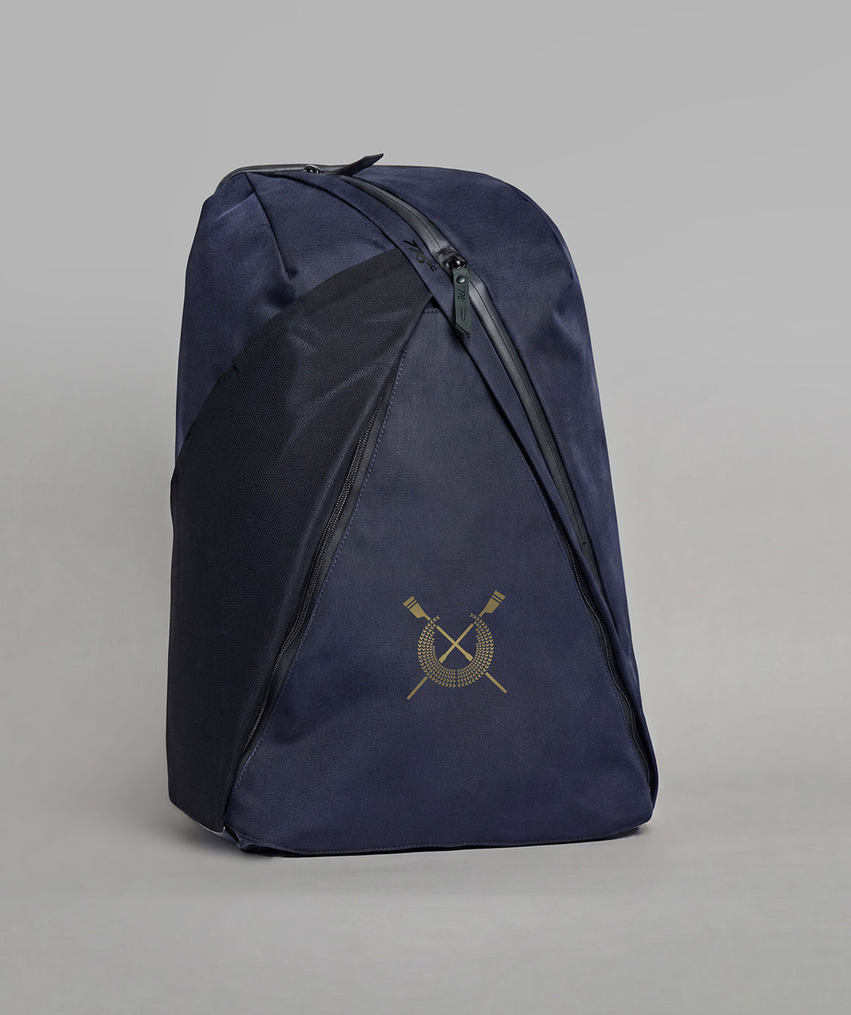 776BC Pro Tour Wreath Backpack Patch - Dark Navy/Gold