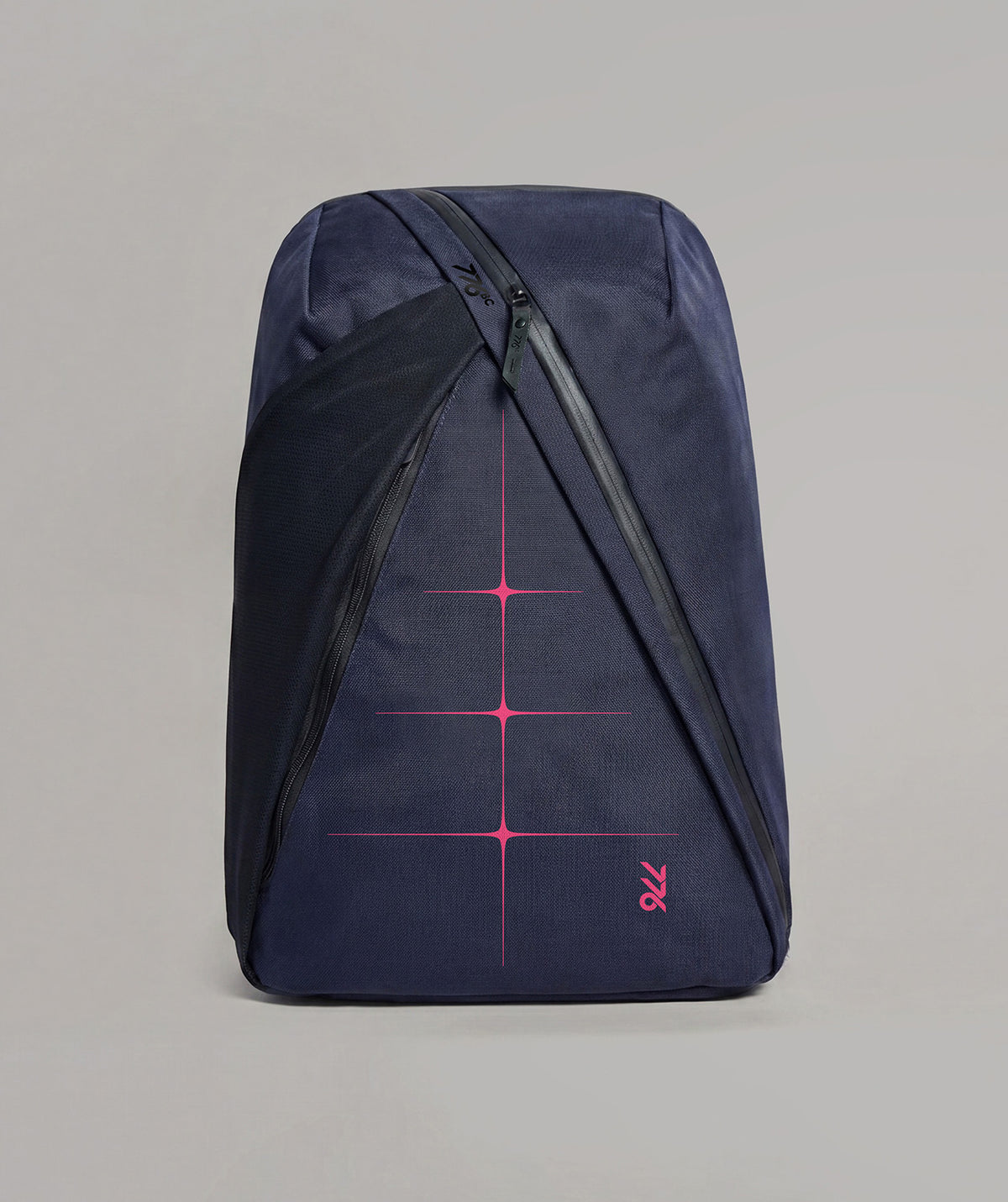 776BC Pro Tour Motion Backpack Patch - Dark Navy/Pink
