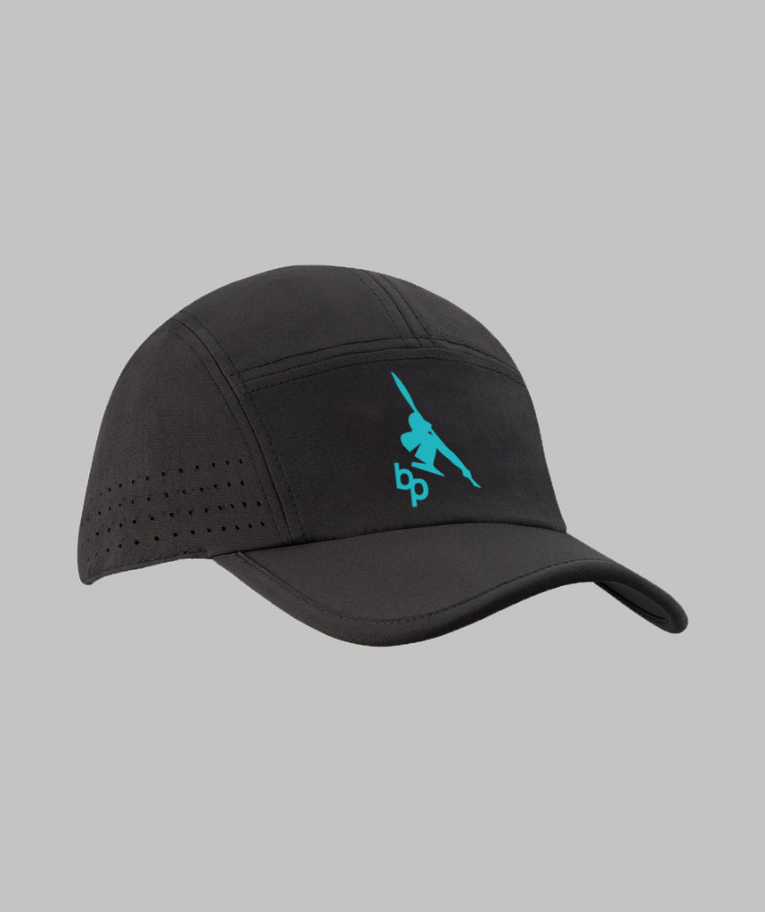 Unisex Bayswater Paddlesports Club Performance Cap - Black