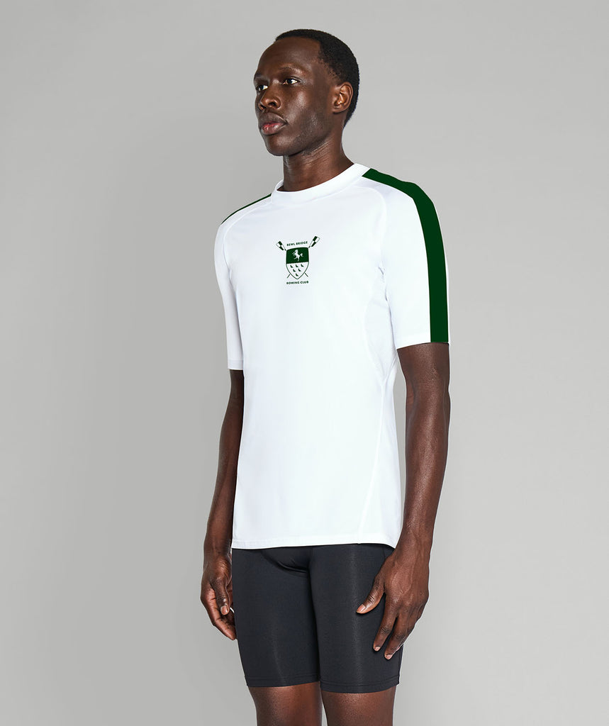 Men's Bewl Bridge Base Layer SS - Green/White