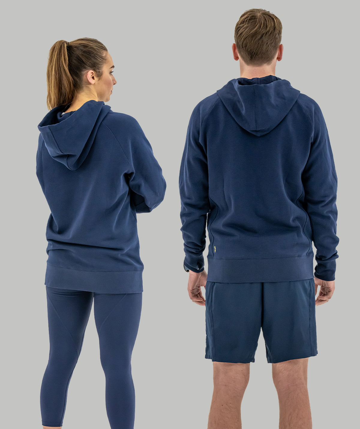 Unisex 776BC x Boys in the Boat Pop Over Hoodie - Navy