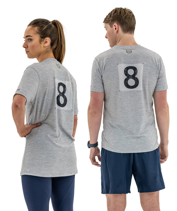 Unisex 776BC x Boys in the Boat Performance T-Shirt - Gray