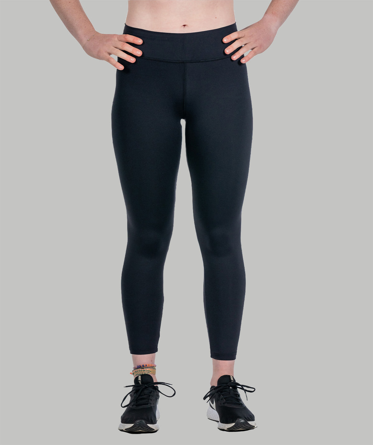 Women's Wreath 7/8 Active Tights - Black