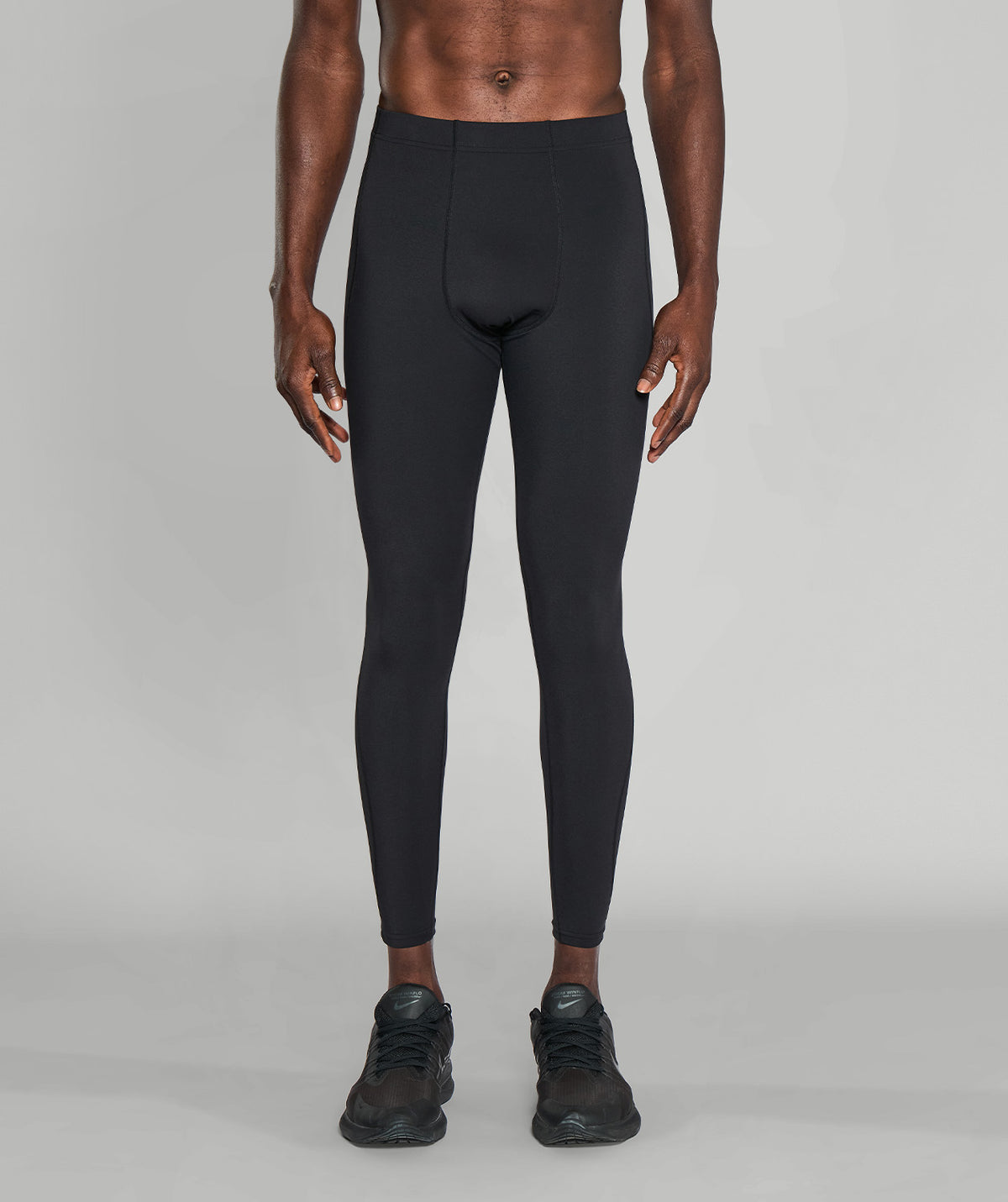 Men's Wreath Performance Tight - Black