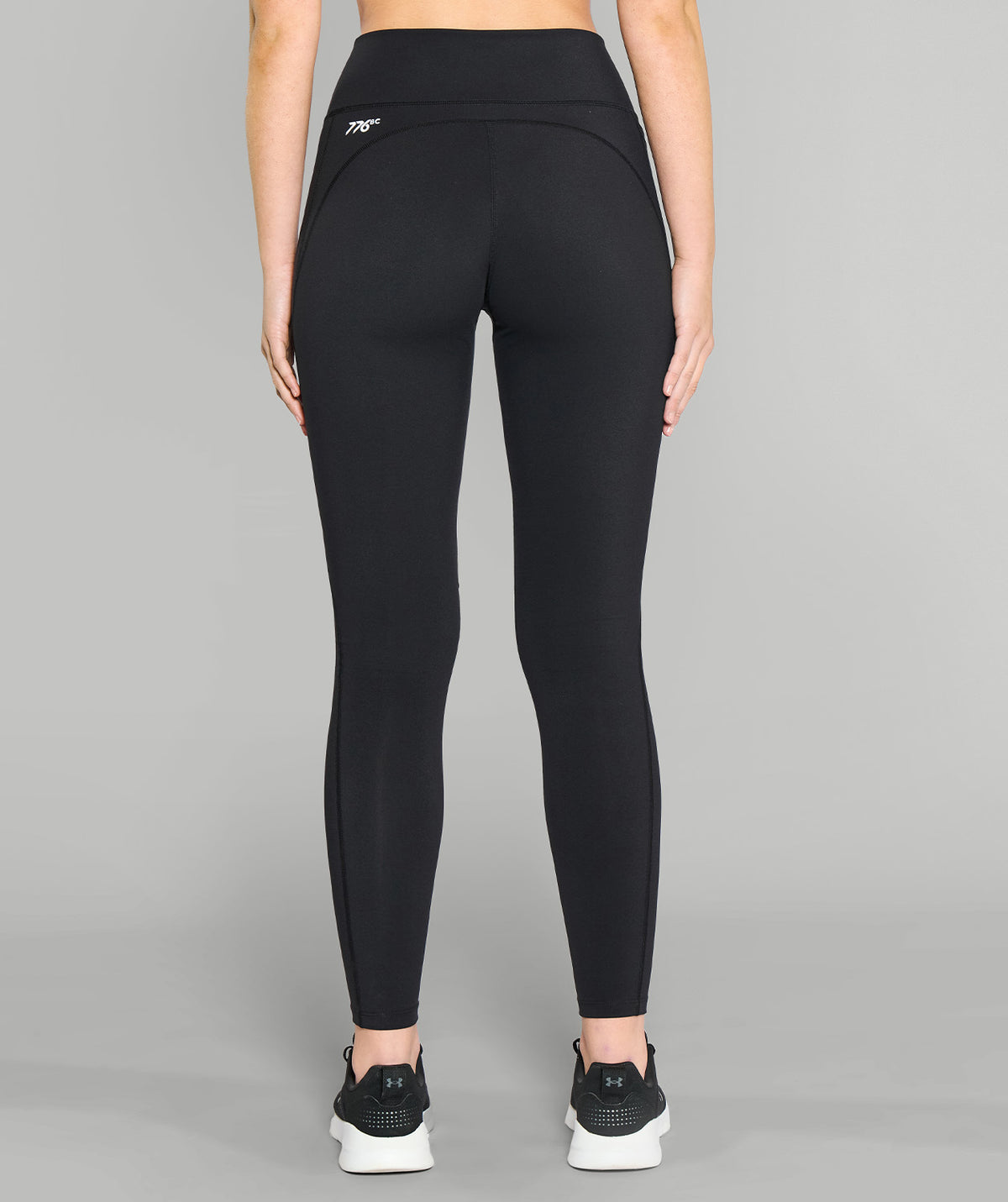 Women's Wreath Speed Tight - Black