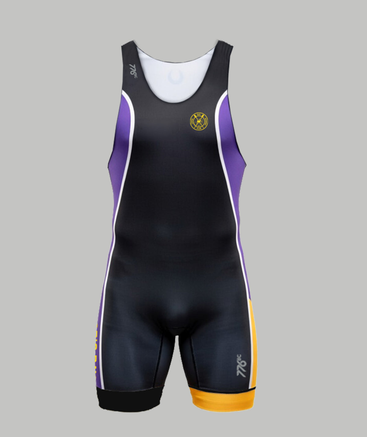Men's Corio Bay Pro Unisuit - Black/Purple